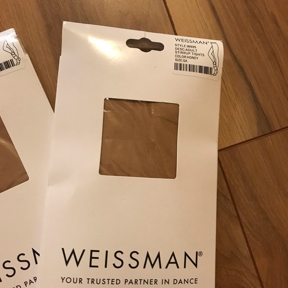 Weissman Stirrup Leggings lot of 2 - Picture 2 of 3